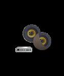 Wifi-Audiosysteem Aquasound (Airplay + Dlna) 30 Watt, Incl Rumba Speakers 116 mm 230V/12V, Lan /Wlan