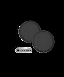 Wifi-Audiosysteem Aquasound (Airplay + Dlna) 30 Watt, Incl Jazz Sauna Speakers 135 mm 230V/12V, Lan 