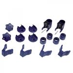 Fiamma Kit blauwe onderdelen Carry-Bike Pro C.