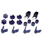 Fiamma Kit blauwe onderdelen Carry-Bike Pro C.