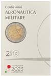 Italië 2 Euro 2023 'Italiaanse 'Luchtmacht' Coincard