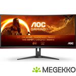 AOC GAMING CU34G2XE/BK 34  Wide Quad HD 144Hz Curved VA Monitor