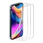 3-Pack iPhone 17 Pro Screen Protector - Tempered Clear Glass Film
