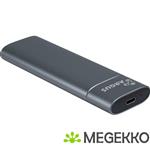 Inter-Tech GD-MS013 M.2 behuizing Blauw