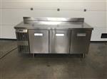 (101) Recente koelwerktafel Electrolux