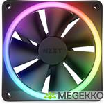 NZXT F120 RGB DUO - 120mm RGB Fan - Single - Black