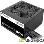 Thermaltake Smart W3 power supply unit 500 W 24-pin ATX ATX Zwart