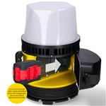 LED's Work 18V HybridPro Bouwlamp 12000lm -  op accu en netstroom - 80W - IP55 & Rough Service Teste