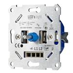 LED's Light Universele LED dimmer - 2 tot 250W - Fase afsnijding