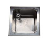 Occasion - Spoelbak 50x50 cm