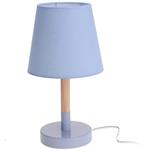 Kleine tafellamp Amor blauw  
