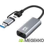 LevelOne USB-0423 netwerkkaart Ethernet 2500 Mbit/s