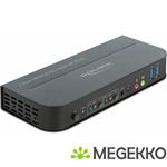 Delock 11481 HDMI KVM-switch 4K 60 Hz met USB 3.0 en audio
