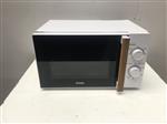 (55) Recentere microgolf Domo witte kleur