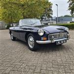 MGB blauw 1963