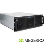 Inter-Tech 4U 40255 Rack Zwart, Grijs