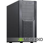 Chieftec CW-01B-OP computerbehuizing Zwart