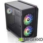 Thermaltake View 51 Tempered Glass ARGB Zwart