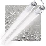 LED TL Armatuur 1900 lumen - 18W - Koelwit 4000K - IP65 Waterdicht - 120cm - 2 stuks