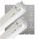 LED TL Armatuur 3100 lumen - 150cm - 20W - Koelwit 4000K - Microgolf Sensor - Daglichtsensor - IP65 