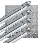 LED TL Armatuur 3060 Lumen - 16.5W - Koelwit 4000K - 150cm - IP65 - IK08 - D-Markering - 4 Stuks