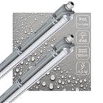 LED Vochtbestendig armatuur 120cm - 2130 lumen - 11.5W - Koelwit 4000K - IP65 - IK08 - Inclusief LED