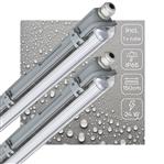 LED Vochtbestendig armatuur 150cm - 2880 lumen - 24W - Daglichtwit 6500K - IP65 - Inclusief LED buis