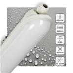 LED TL Armatuur 3680 lumen - 150cm - 23W - Koelwit 4000K - IP65 Waterdicht - IK08