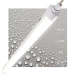 LED Vochtbestendig armatuur 150cm - 5520 lumen - 46W - Koelwit 4000K - IP65 - IK06 - Koppelbaar