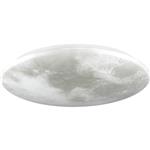 LED Plafondlamp 1900 lumen - 18W - Maan Design 45cm - Dimbaar met Afstandsbediening