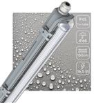 LED TL Armatuur 3060 lumen - 16,5W - Koelwit 4000K - 150cm - IP65 Waterdicht - IK08 Slagvast - Verwi