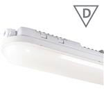 Premium LED TL armatuur 150 cm – Geschikt voor binnen en buiten – 6600 lumen – IP65 waterdicht