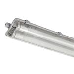 Proventa dubbele LED TL verlichting 60 cm – Incl. 2 LED TL buizen – IP65 waterdicht – 2160 lumen