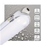 LED Vochtbestendig Armatuur - 2650 Lumen - 15W - Koelwit 4000K - IP65 - 60cm