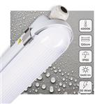 LED TL-Armatuur Pro IP65 5400 Lumen - 30W - 4000K Koelwit - 120cm - Waterdicht - Met Draadlus