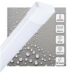 LED Batten Armatuur 2330 lumen - 18W - Koelwit 4000K - 60cm - IP40 - IK08 Slagvast - Slank Design