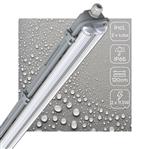 LED TL Armatuur 4260 lumen - 120cm - 23W - Koelwit 4000K - IP65 Waterdicht - IK08 Slagvast - Dubbel 