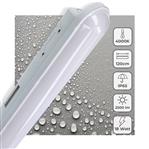 LED TL lichtbalk 120cm - 2500 lumen - IP65 waterdicht - armatuur inclusief TL buis - voor binnen en 