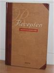 NOTITIEBOEK voor RECEPTEN