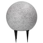 LED padverlichting steen warmwit met sensor - IP65 waterdicht - 20cm