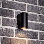 LED's Light Muurlamp voor buiten - GU10 fitting - IP44 waterbestendig - Antraciet - Model Carpi