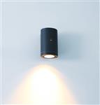 LED's Light LED Buitenlamp met sensor - IP44 waterdicht - GU10 fitting - Model Bari - Antraciet