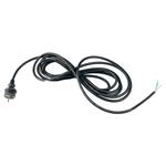 Universele buitenkabel 3-aderig met EU plug - 5 meter lang - IP44 spatwaterdicht - H07RN-F 3G1.0 mm²