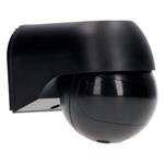 LED's Light 2-in-1 Bewegingsmelder met 12 meter bereik - Voor binnen & buiten - Wandmontage - Zwart