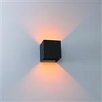 LED's Light Kubus LED Wandlamp buiten - 2 lichts - Dimbaar en instelbare lichtkleur - IP65 Waterdich