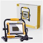 LED Bouwlamp Opvouwbaar - 6500 Lumen - 50W - Koelwit 4000K - IP65 IK08 - Vervangt 500W Halogeen - 5m