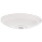LED Plafondlamp 24cm met Bewegingssensor - 680 lumen - Warmwit 3000K