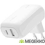 Belkin WCB009vfWH Laptop, Smartphone, Tablet Wit AC Snel opladen Binnen