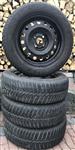 Winterbanden set op velg 185 / 65 / R15  88T.  