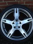18 Inch AEZ velgen en banden steek 5x112